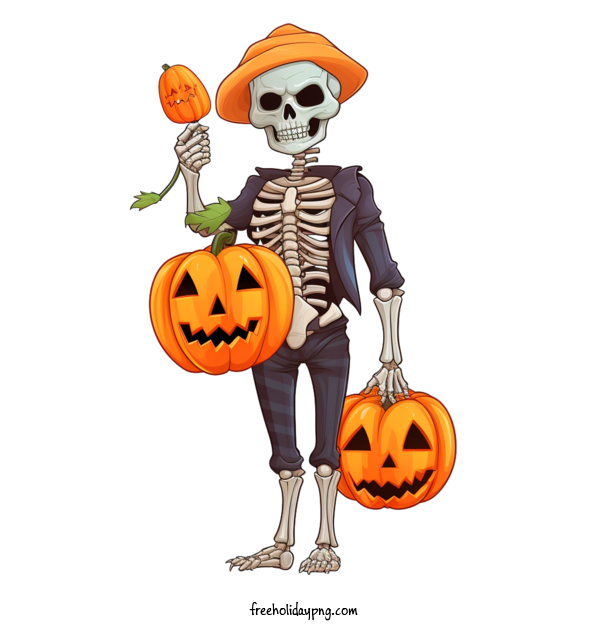 Transparent Halloween Skeleton skeleton jack o lantern for Skeleton for Halloween