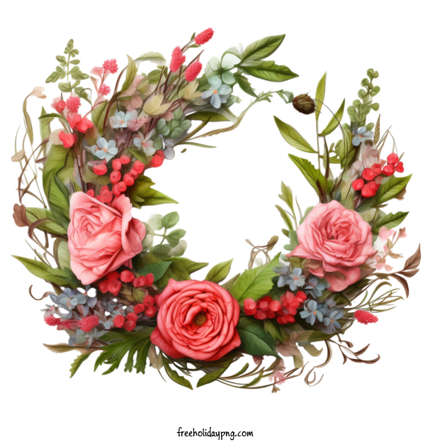 Transparent christmas wreath christmas bough wreath rose wreath for christmas bough wreath for Christmas Wreath