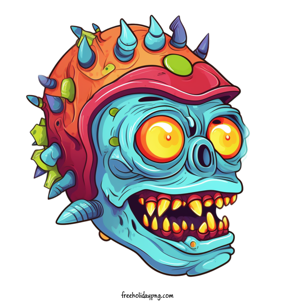 Transparent Halloween Zombie zombie monster for Zombie for Halloween