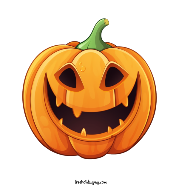 Transparent Halloween Jack O Lantern scary grinning for Jack O Lantern for Halloween