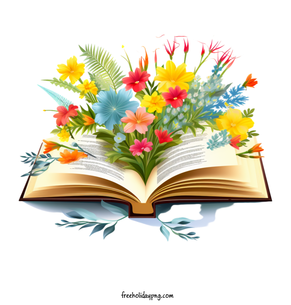Transparent International Literacy Day International Literacy Day flowers book for Literacy Day for International Literacy Day