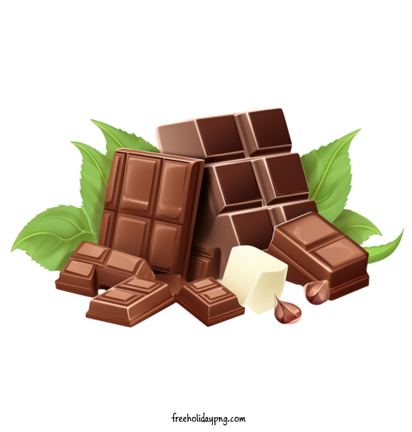 Transparent International Chocolate Day Chocolate chocolate cocoa for Chocolate Day for International Chocolate Day