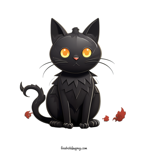 Transparent Halloween Black Cats black cat cat for Black Cats for Halloween