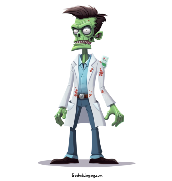 Transparent Halloween Zombie zombie doctor for Zombie for Halloween