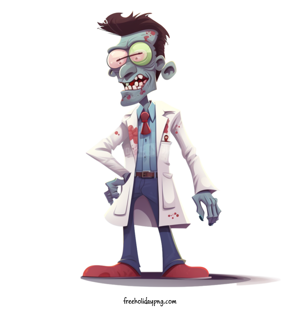Transparent Halloween Zombie zombie doctor for Zombie for Halloween