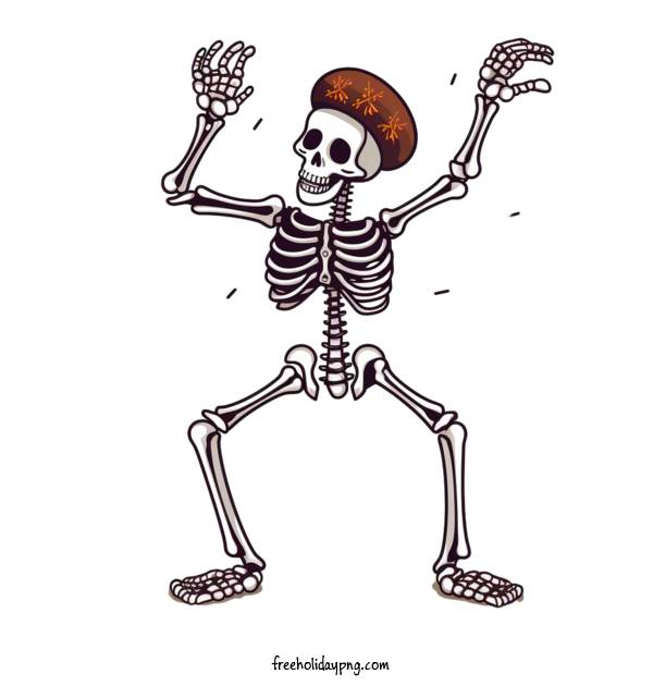 Transparent Halloween Skeleton skeleton dancing for Skeleton for Halloween