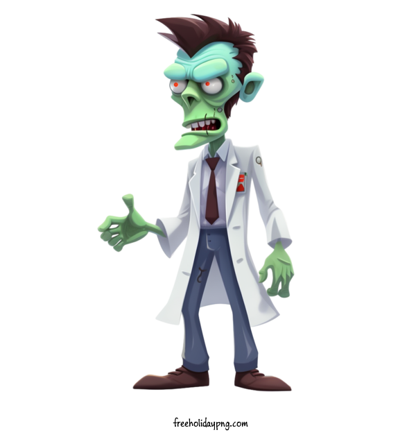 Transparent Halloween Zombie zombie doctor zombie surgeon for Zombie for Halloween