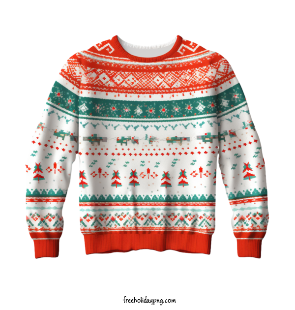 Transparent Christmas Christmas Sweater christmas sweater ugly sweater for Christmas Sweater for Christmas