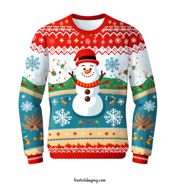 Transparent Christmas Christmas Sweater christmas sweater winter sweater for Christmas Sweater for Christmas