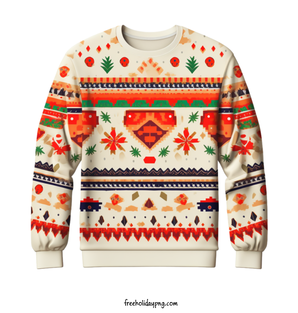 Transparent Christmas Christmas Sweater Ugly Christmas sweater holiday sweater for Christmas Sweater for Christmas