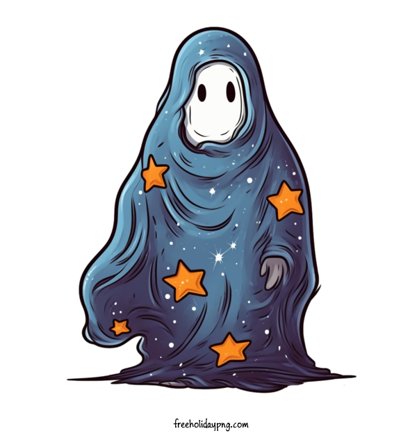 Transparent Halloween Halloween Ghost ghost hooded for Halloween Ghost for Halloween