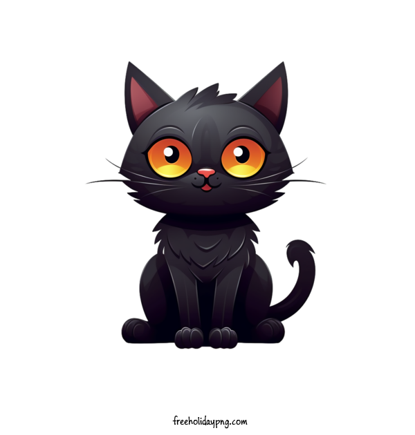 Transparent Halloween Black Cats black cat for Black Cats for Halloween