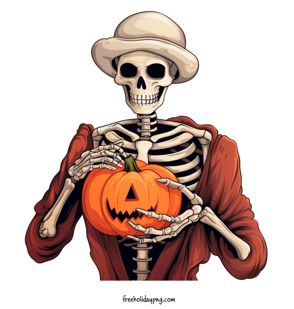 Transparent Halloween Skeleton skeleton bony for Skeleton for Halloween