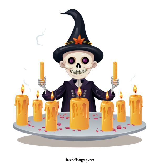 Transparent Halloween Skeleton bones witch for Skeleton for Halloween