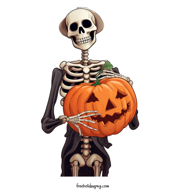 Transparent Halloween Skeleton skeleton pumpkin for Skeleton for Halloween