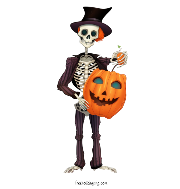 Transparent Halloween Skeleton skeleton pumpkin for Skeleton for Halloween