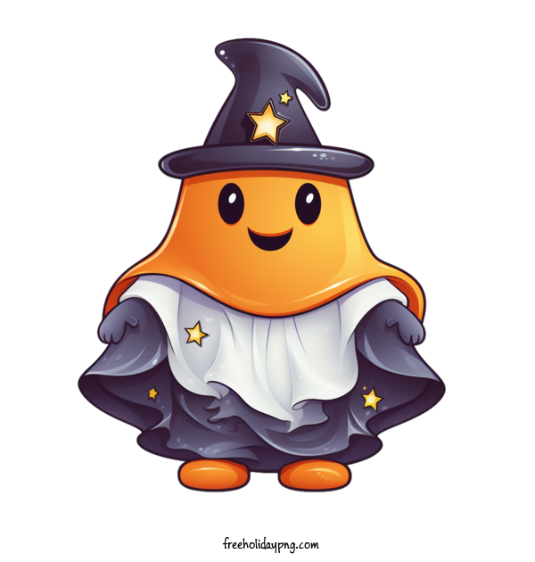 Transparent Halloween Halloween Ghost witch cute for Ghost for Halloween