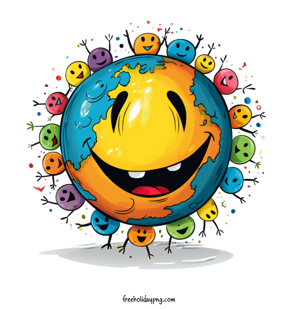 Transparent World Smile Day World Smile Day round smiley face for Smile Day for World Smile Day
