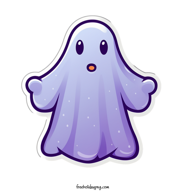 Transparent Halloween Halloween Ghost ghost cartoon for Ghost for Halloween