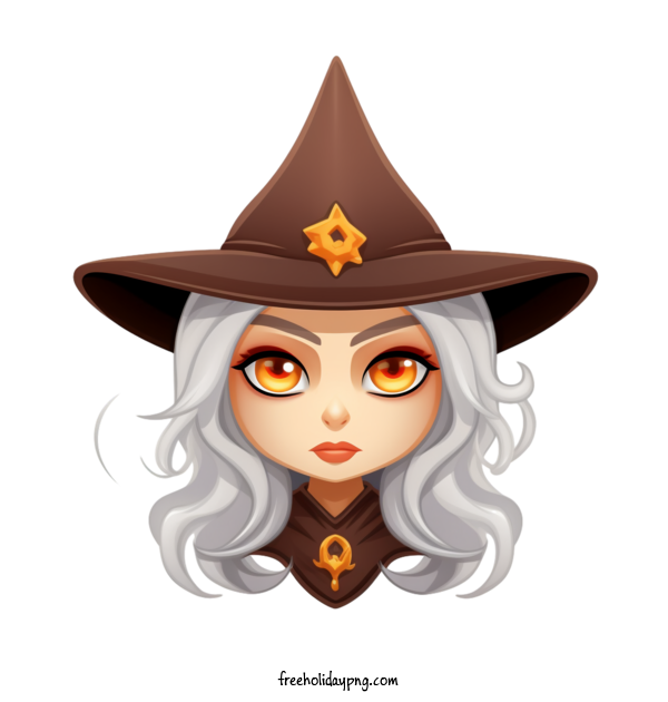 Transparent Halloween Witch witch girl for Witch for Halloween