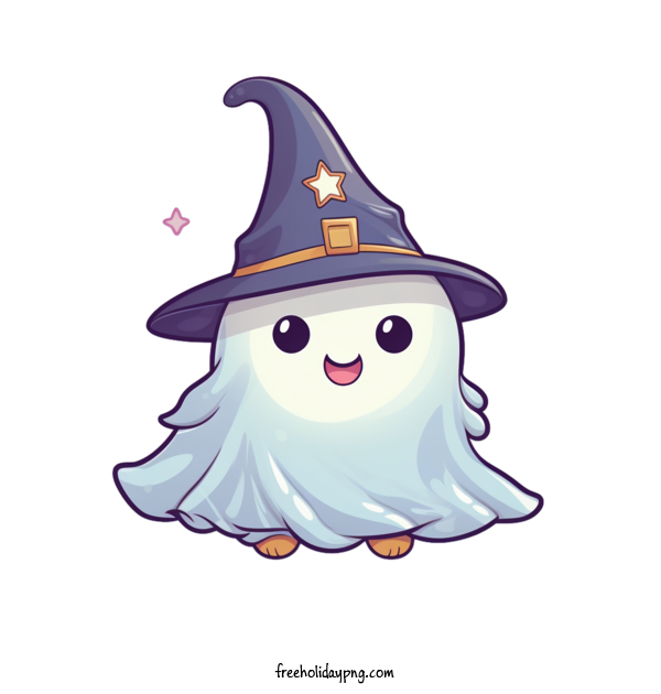 Transparent Halloween Halloween Ghost cute adorable for Halloween Ghost for Halloween