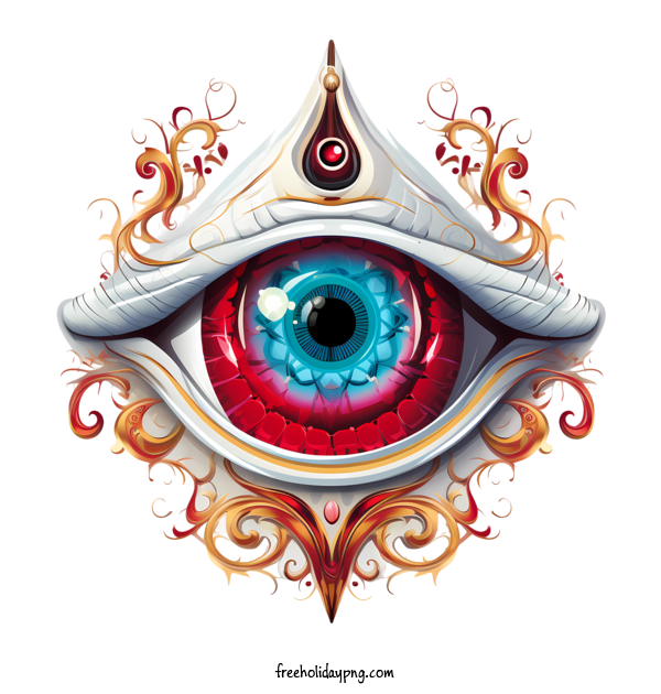 Transparent Halloween Halloween Eyeball eye psychedelic for Halloween Eyeball for Halloween