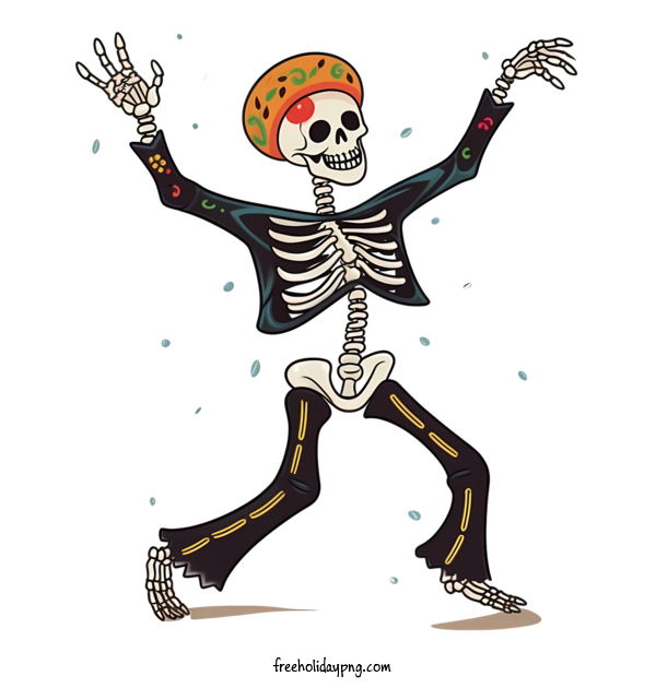 Transparent Halloween Halloween skeleton skeleton dance for Halloween skeleton for Halloween