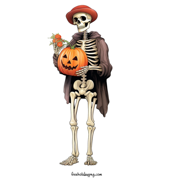 Transparent Halloween Skeleton for Skeleton for Halloween