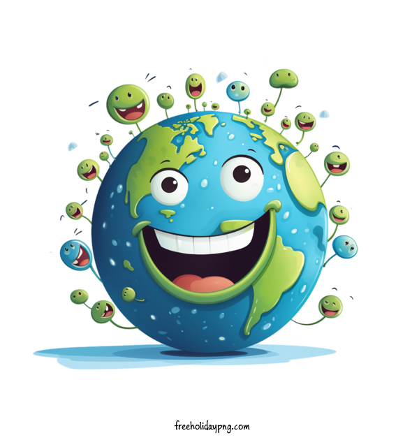 Transparent World Smile Day World Smile Day Earth eco friendly for Smile Day for World Smile Day