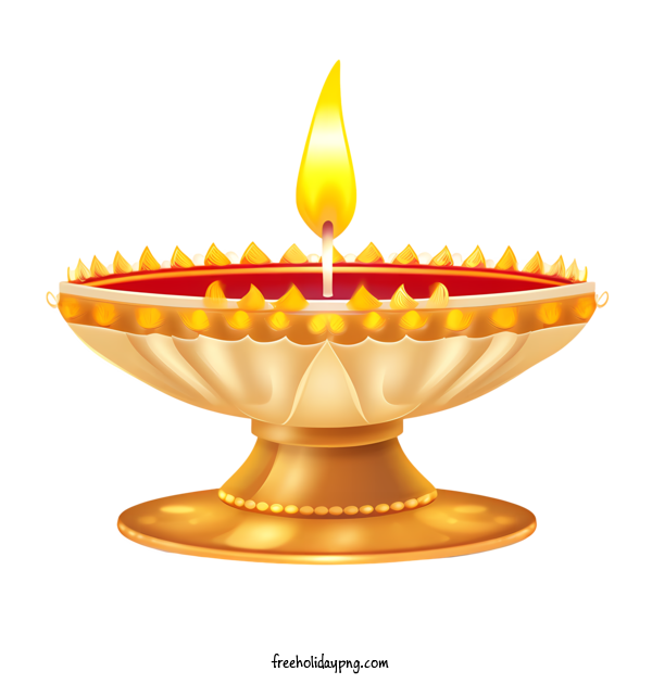 Transparent Diwali Diya candle diya for Diya for Diwali