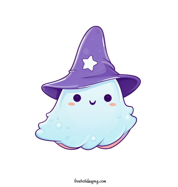 Transparent Halloween Halloween Ghost witch cute for Halloween Ghost for Halloween