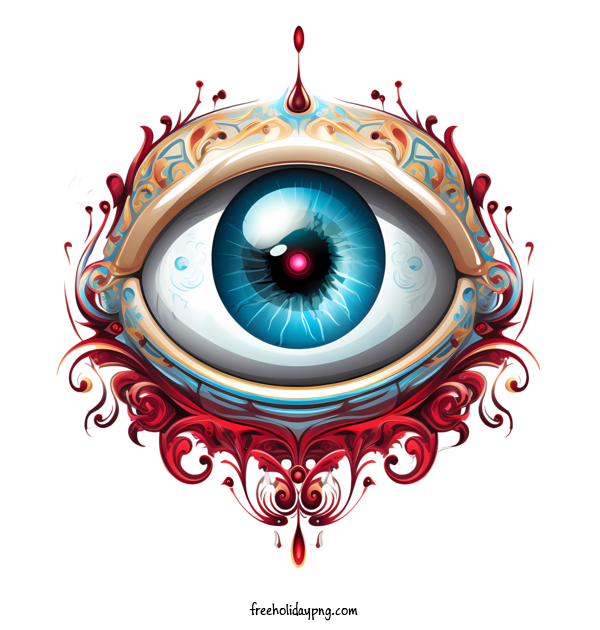 Transparent Halloween Halloween Eyeball eyes oculus for Halloween Eyeball for Halloween
