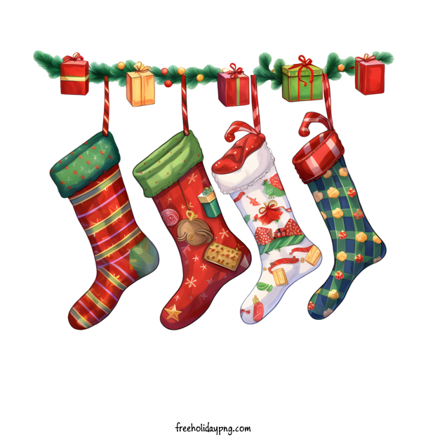 Transparent Christmas Christmas Stocking christmas stockings stockings for Christmas Stocking for Christmas