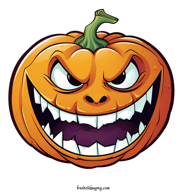 Transparent Halloween Jack O Lantern Happy cartoon for Jack O Lantern for Halloween