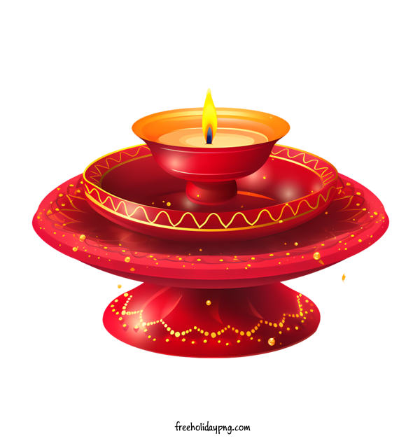 Transparent Diwali Diya light diya for Diya for Diwali