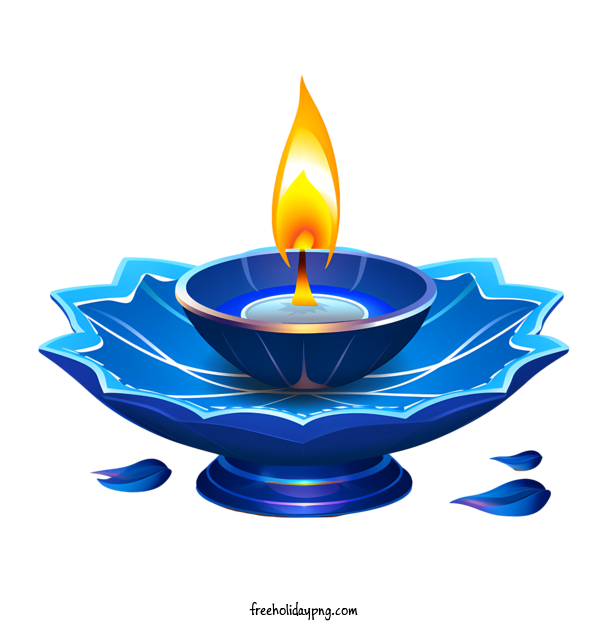 Transparent Diwali Diya light candle for Diya for Diwali