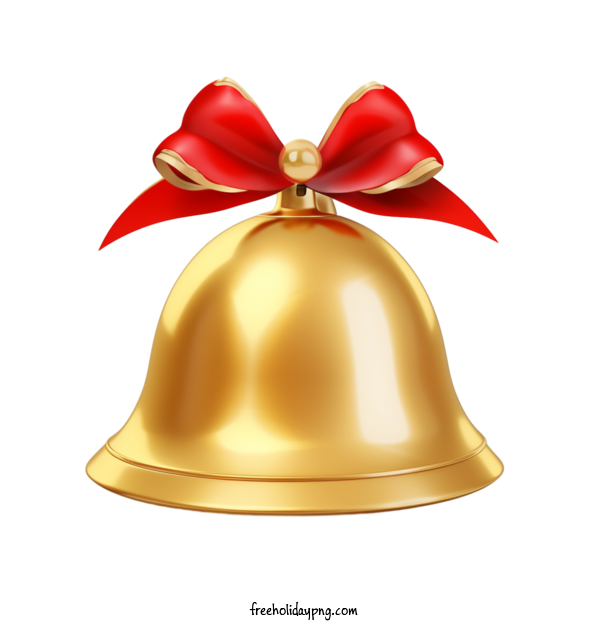 Transparent Christmas Jingle Bells gold bell bells for Jingle Bells for Christmas