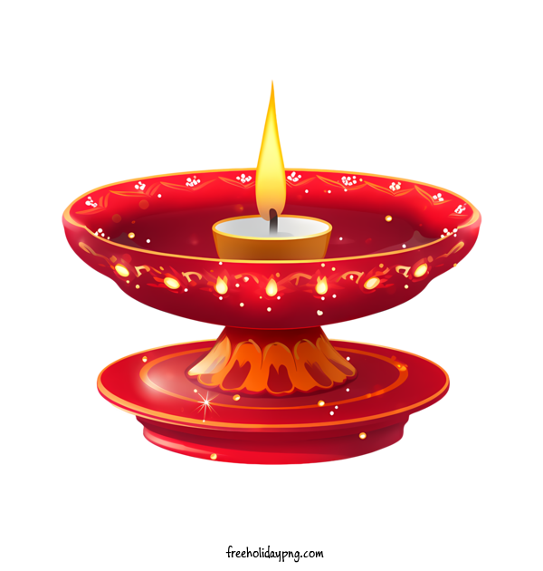 Transparent Diwali Diya diwali candle diwali light for Diya for Diwali