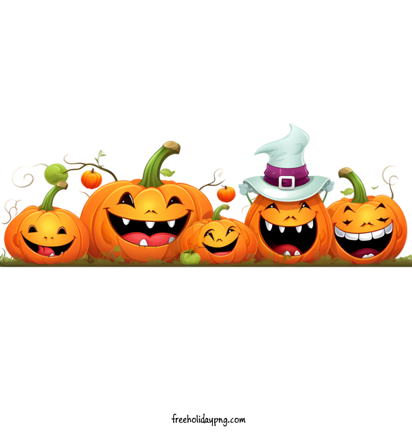 Transparent Halloween Jack O Lantern happy halloween for Jack O Lantern for Halloween