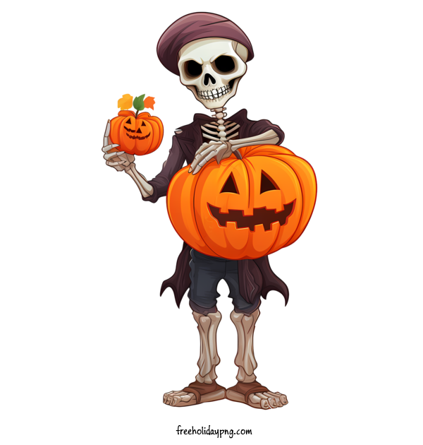 Transparent Halloween Halloween skeleton skeleton pumpkin for Halloween skeleton for Halloween