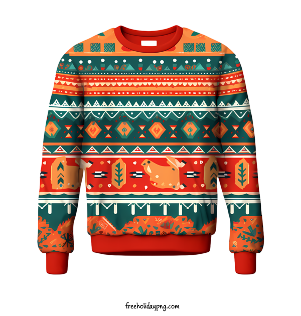 Transparent Christmas Christmas Sweater sweater knit for Christmas Sweater for Christmas