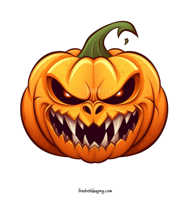 Transparent Halloween Jack O Lantern scary jack o'lantern for Jack O Lantern for Halloween