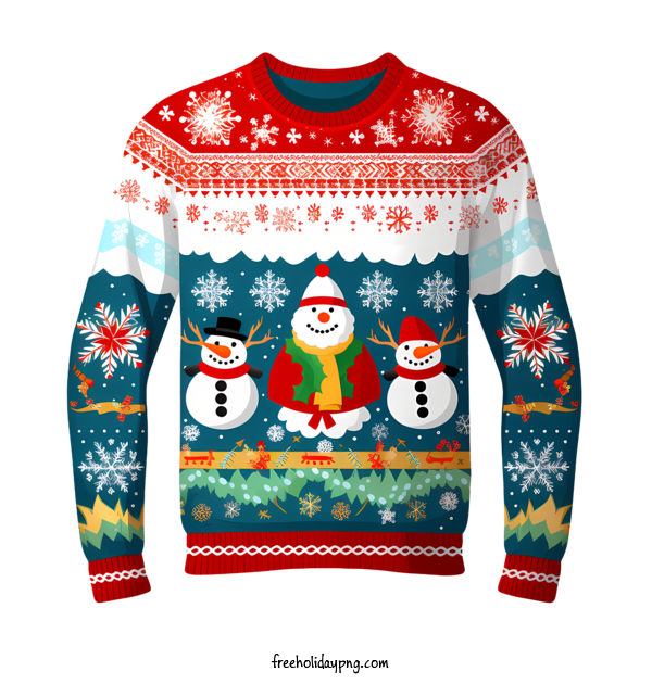 Transparent Christmas Christmas Sweater ugly sweater holiday sweater for Christmas Sweater for Christmas