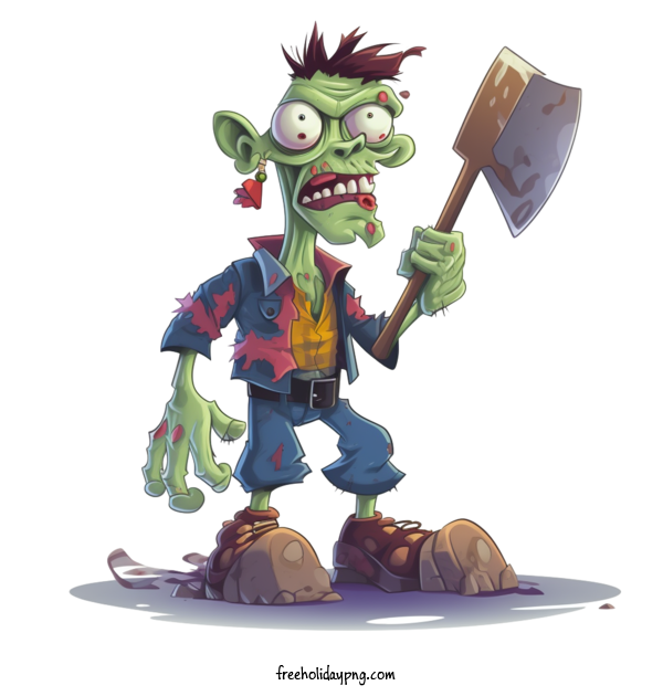 Transparent Halloween Zombie zombie monster for Zombie for Halloween