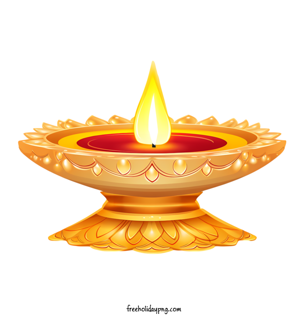 Transparent Diwali Diya diya lamp for Diya for Diwali