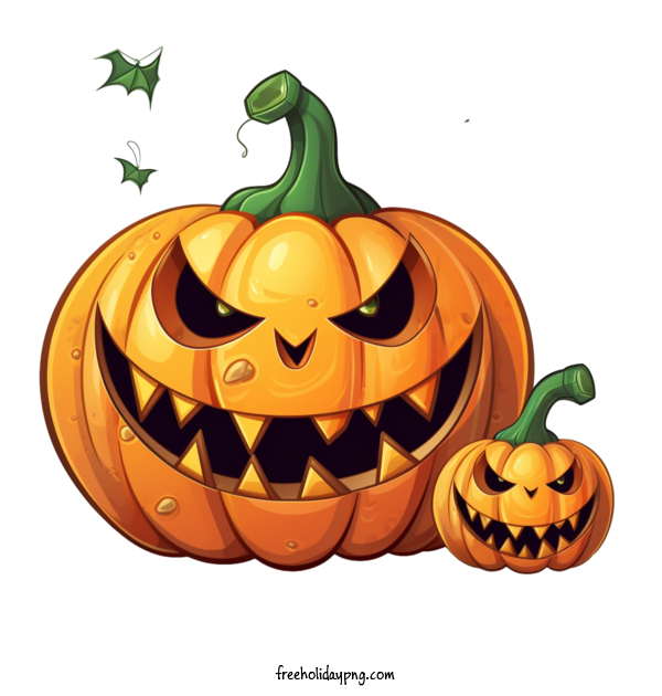 Transparent Halloween Jack O Lantern Angry pumpkin jack o' lantern for Jack O Lantern for Halloween