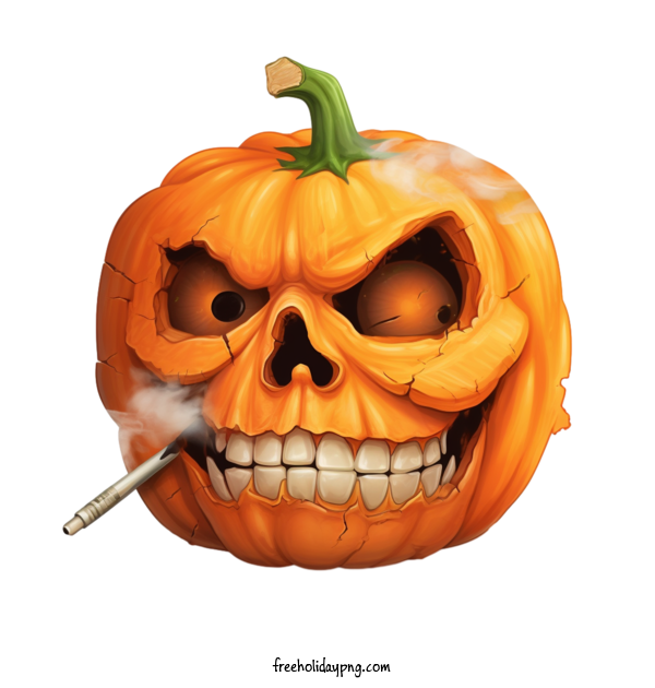 Transparent Halloween Jack O Lantern pumpkin carve for Jack O Lantern for Halloween