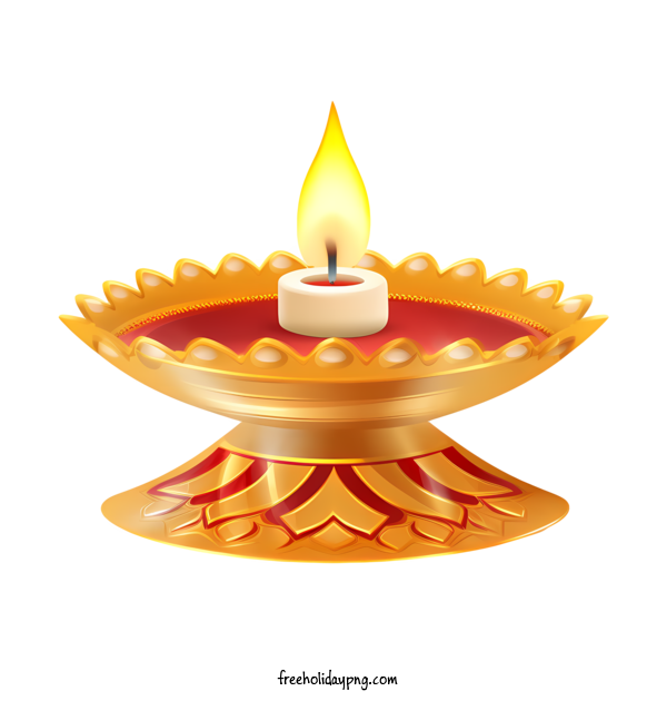 Transparent Diwali Diya diya oil lamp for Diya for Diwali