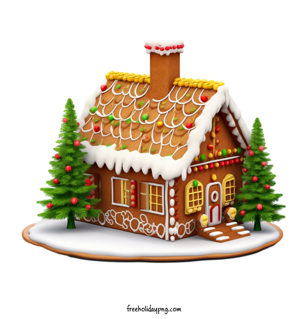 Transparent Christmas Christmas Gingerbread gingerbread house holiday for Christmas Gingerbread for Christmas