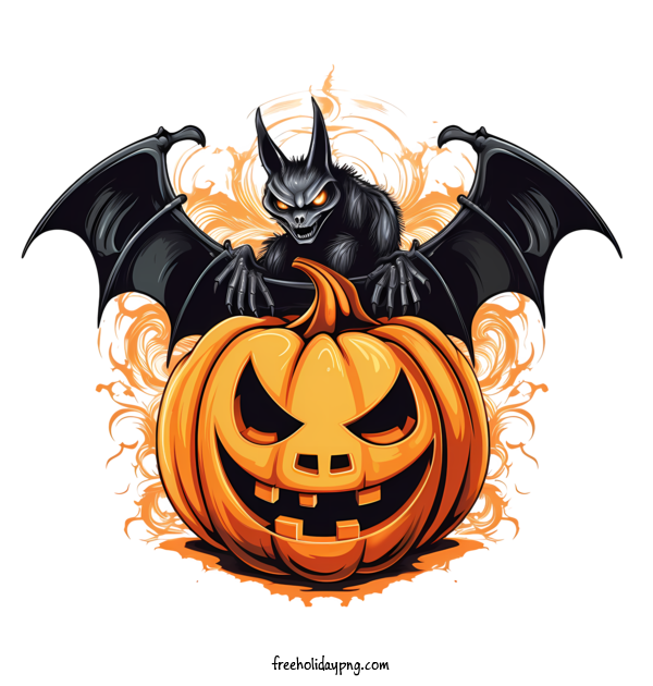 Transparent Halloween Halloween Bats bat pumpkin for Halloween Bats for Halloween